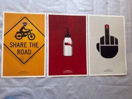 🔥 YUNGBLUD – Limitierte Art Prints (3er-Set) – Official