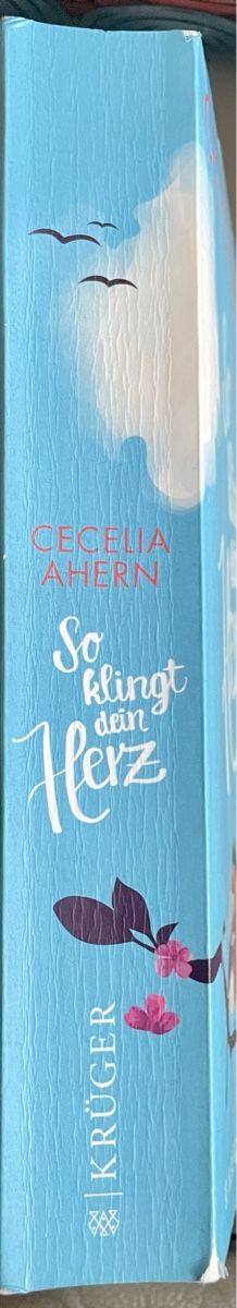 Libri: SO KLINGT DEIN HERZ - CECELIA AHERN - BROSCHIERT – Usato da Buchs AG venduto da fischli610 2