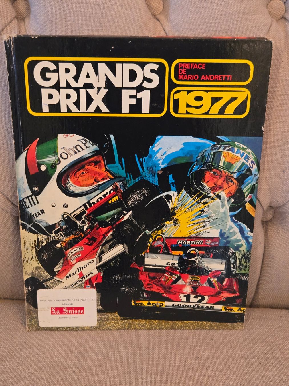 BD: Grands Prix F1 1977 - BD rare – D'occasion à Crémines par Blakedrake