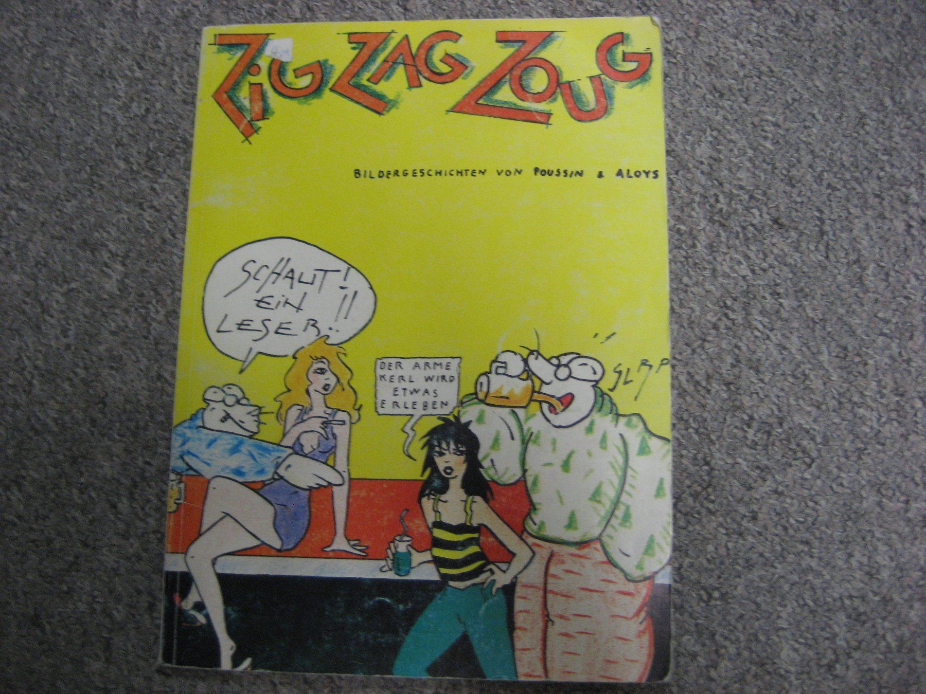 Fumetti: Zig Zag Zoug – Usato da Bottighofen venduto da Spiderman61