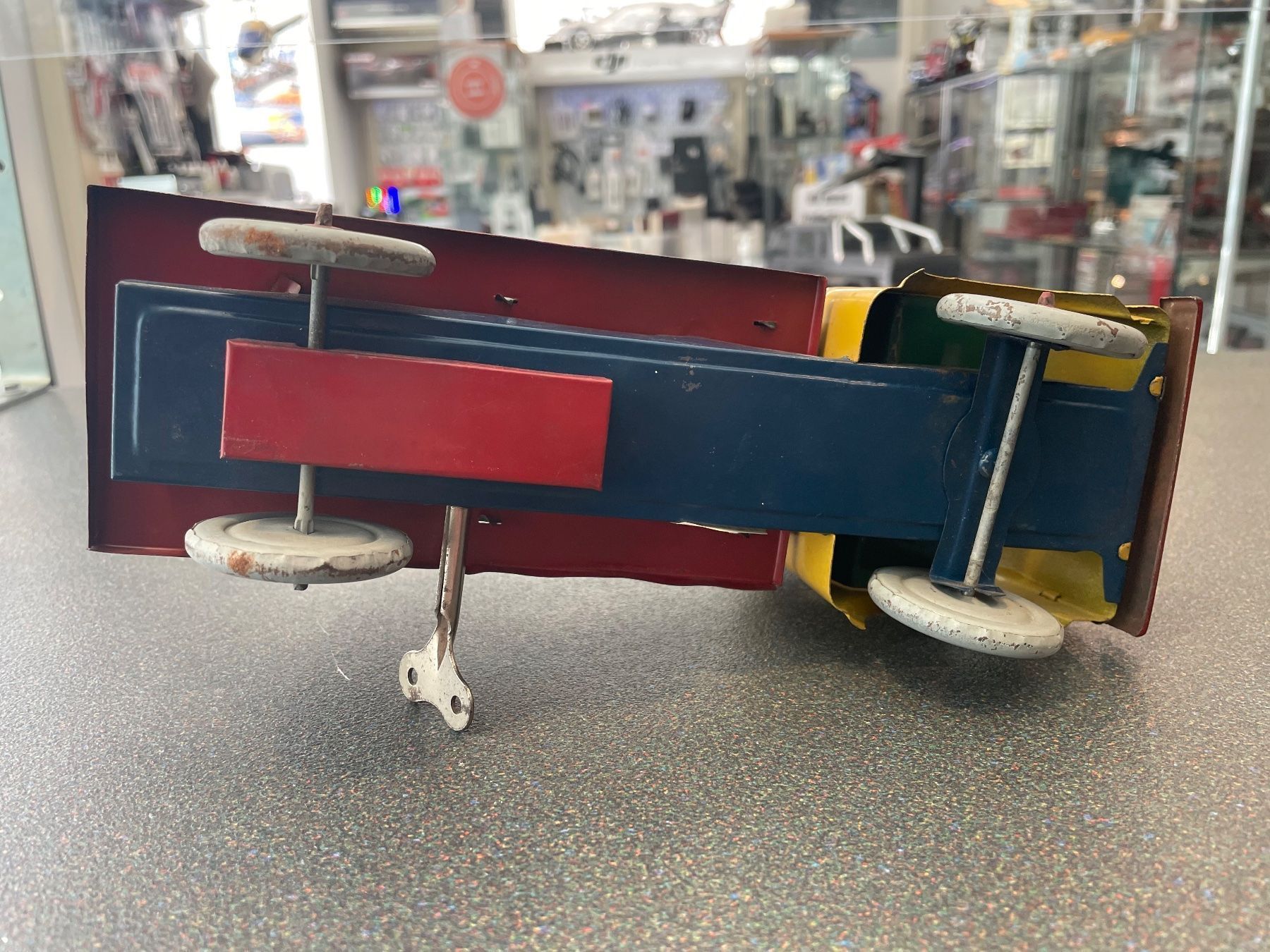 Kit di modellismo & Modellini statici: Vintage Tin model Feuerwehr 25cm – Usato da Chiasso venduto da Carrara-Modellismo 5