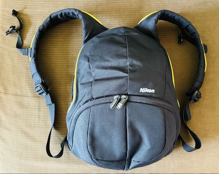 Nikon x Crumpler Special Edition Fotorucksack - Schwarz/Gelb