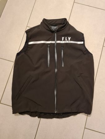 Fly Racing Weste, Grösse L, Neuwertig, Schwarz, Top!