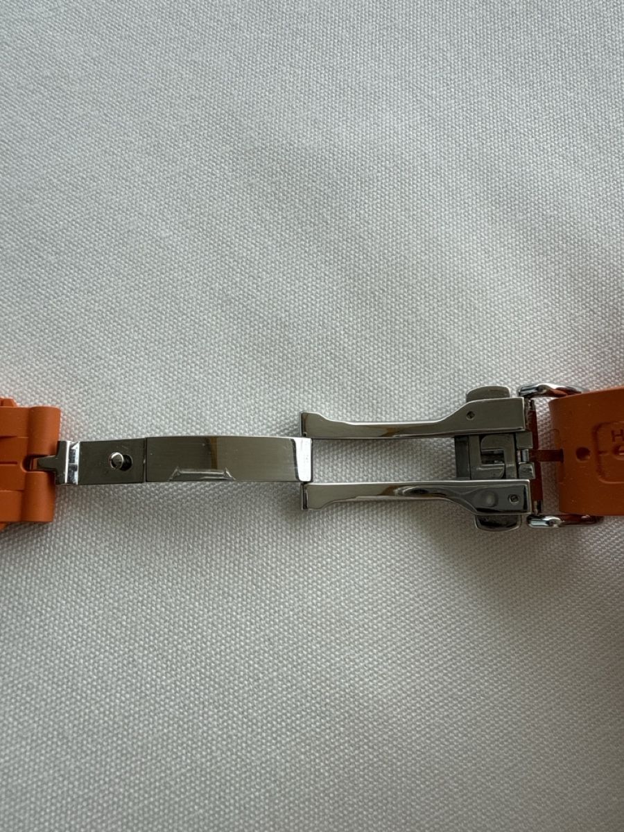 Apple Smartwatch: Original Apple Hermes Uhrband – Nuovo (secondo la descrizione) da Männedorf venduto da Thase 2