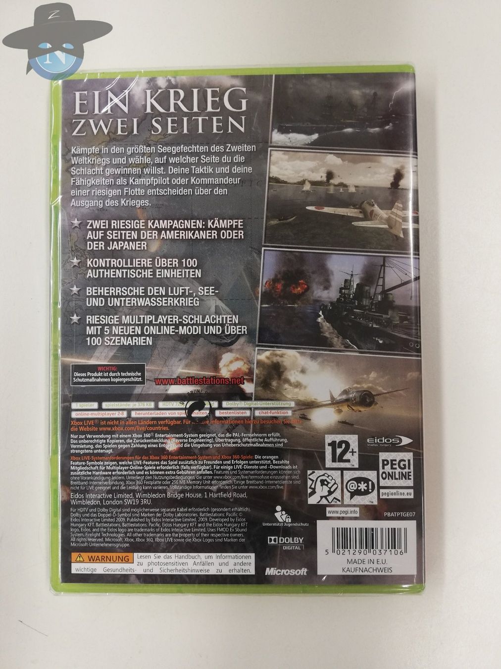Microsoft Giochi: Battlestations Pacific / XBox 360 / neu - SEALED - ovp – Nuovo (secondo la descrizione) da St. Gallen venduto da zorro_dc 1