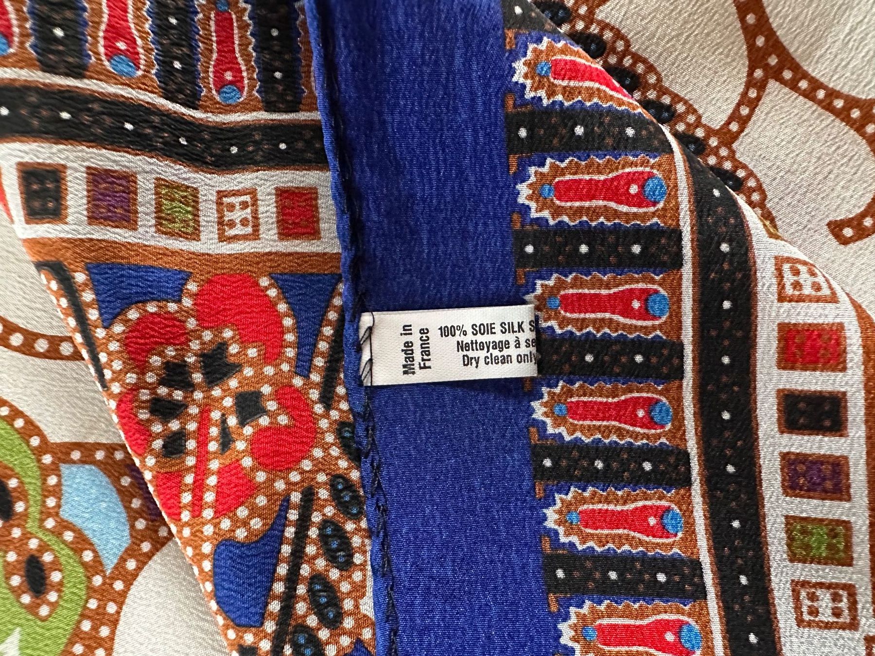 Foulards, Tücher & Schals: Carré en soie Balmain – Neu (gemäss Beschreibung) aus Bouveret von seb_rjx8 3
