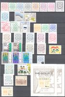 Estland ab 1991 Teil einer Sammlung+ Blöcke aus Nachlass **