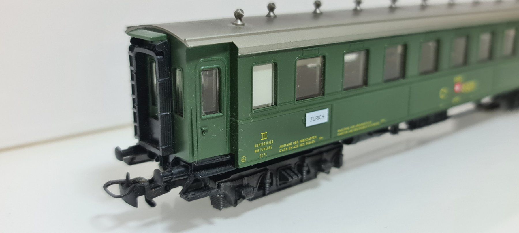 Märklin Modellini di ferrovie: Märklin Gotthardbahn m. Licht H0/AC – Usato da Neuenhof venduto da ludovicco 4