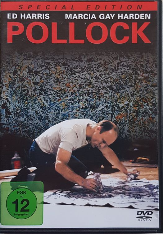 Pollock. Ed Harris, Marcia Gay Harden (DVD) 2000 Kaufen auf Ricardo