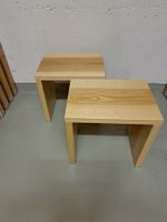2er Set Buche Tischli, 34x39x36cm, Top Zustand!