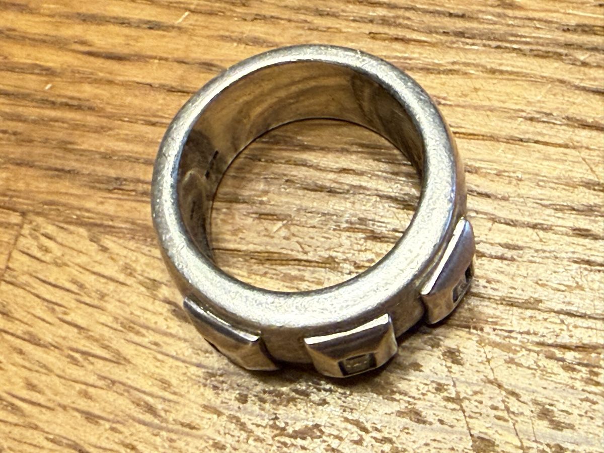 Ringe: Ring Silber mit blauen Steinen  Fingerring Sterling – Gebraucht aus Goldach von Donpancho 2