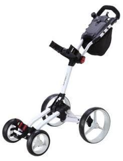 Big Max Trolley: Big Max Wheeler 4-wheel push/pull golf trolley – Usato da Lausanne venduto da brixton 9