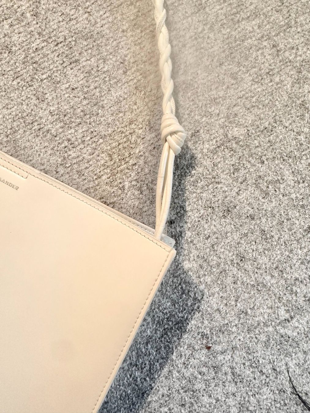 Jil Sander Sacs: JIL SANDER | Tangle medium Sac blanc - NEUF – Neuf avec emballage d'origine à St-Sulpice VD par _sell_off 4