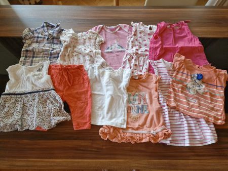 Letzte Gelegenheit - Baby Girl Sommer Kleider Gr. 74/80