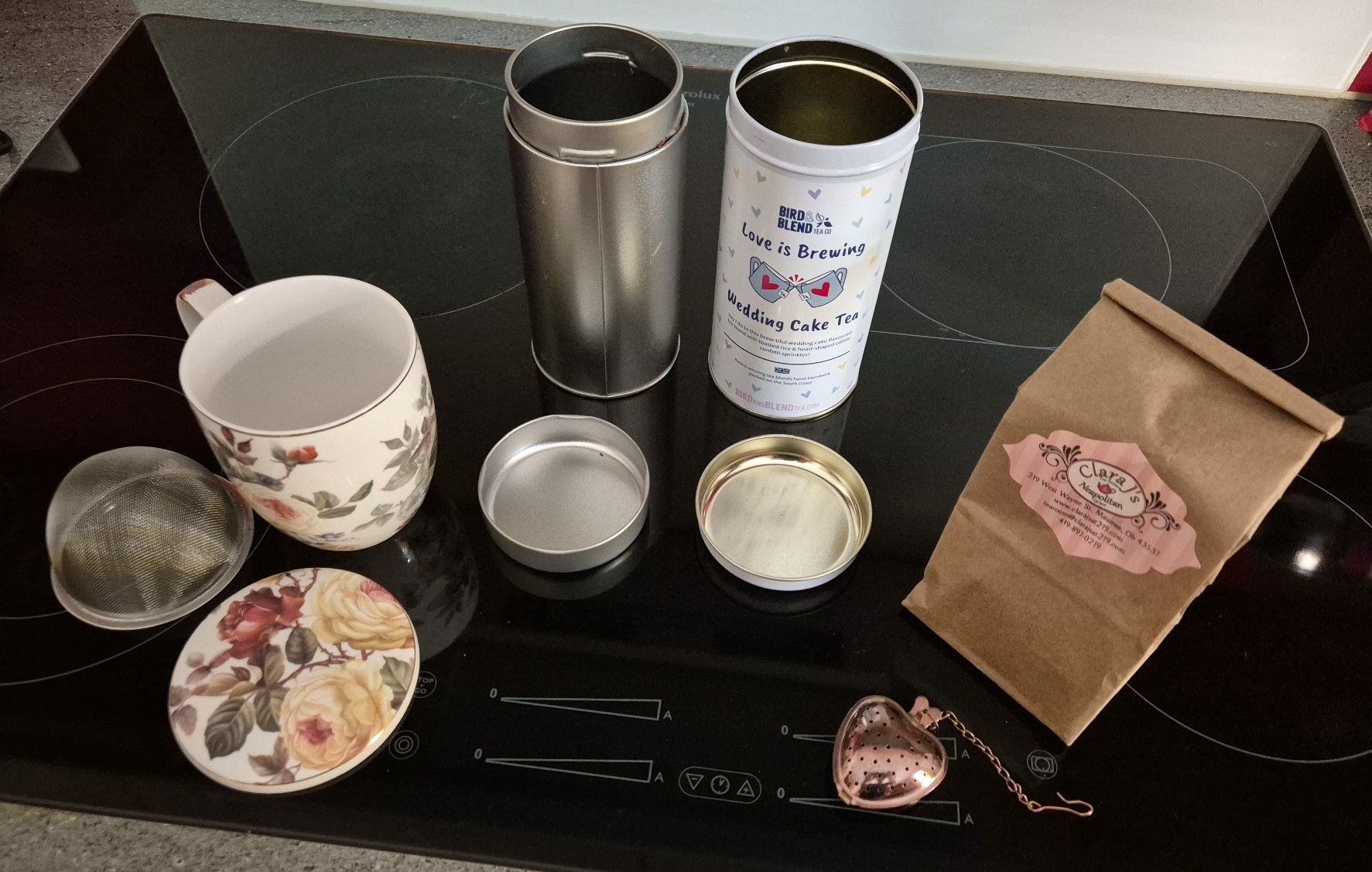 Services de table: Tee Set – D'occasion à Lumbrein par gianandris 1