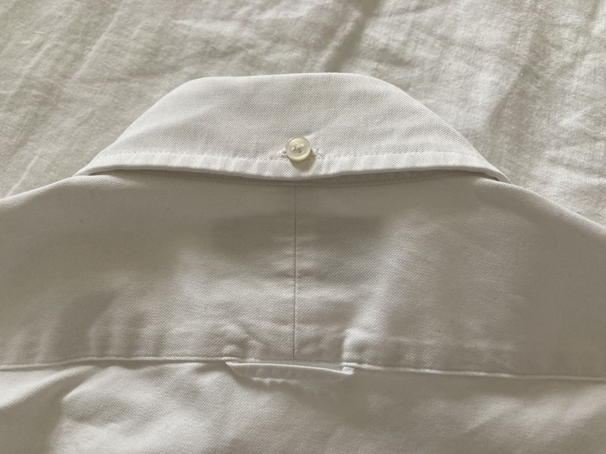 Camicie: Thom Browne Herrenhemd Oxford Button-Down Grösse 2 – Usato da Zürich venduto da mainau16 7