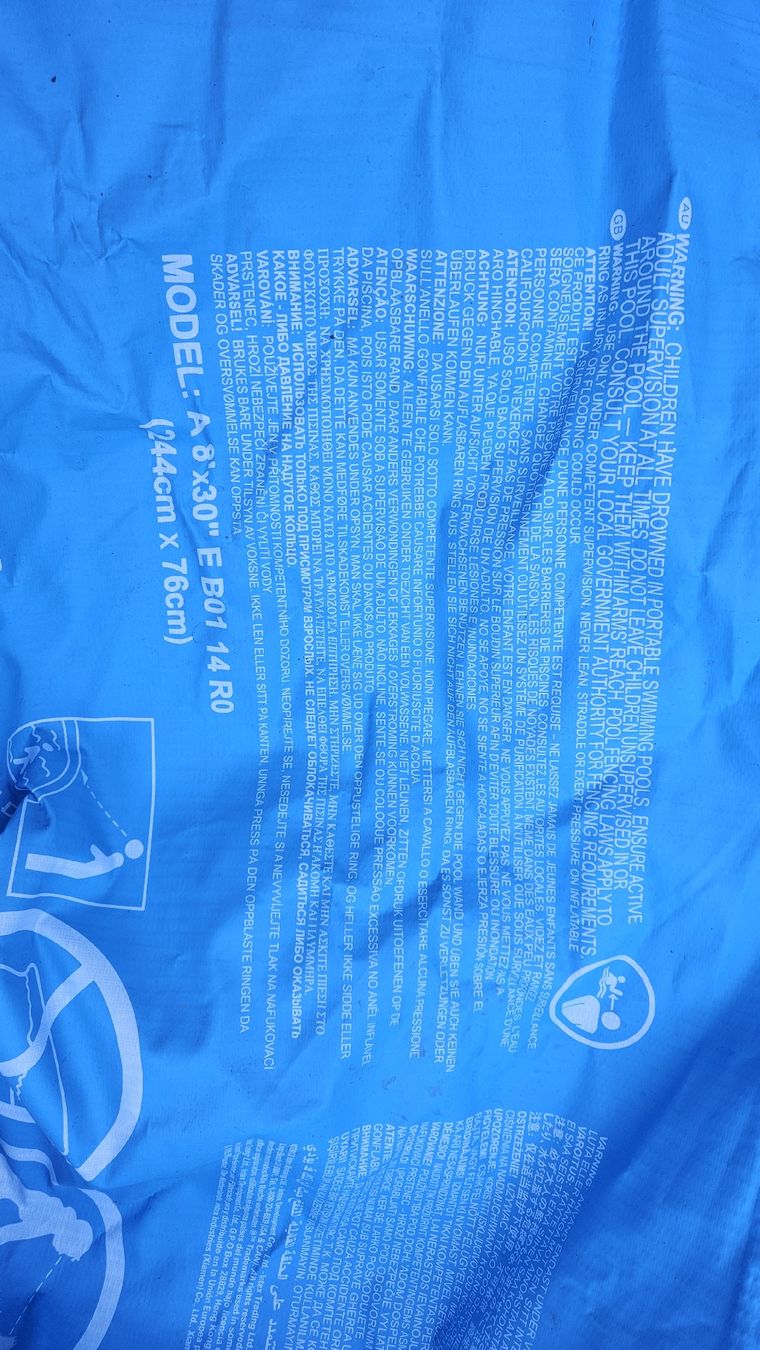 Intex Schwimmbad: Pool – Gebraucht aus Bern von Nikita211 1