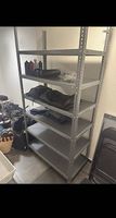 Étagère de rangement en métal modulable 