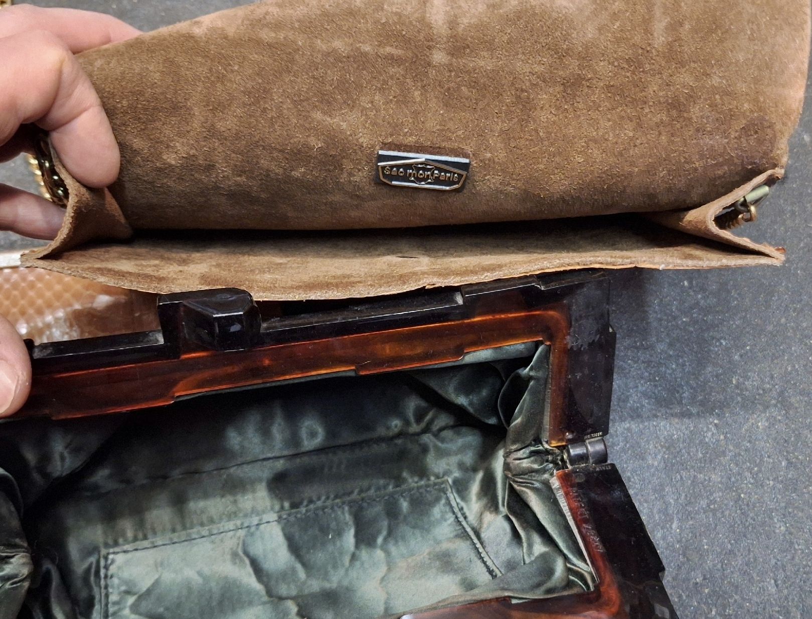 Taschen: 3xantike, Vintage Taschen Schlangenleder – Gebraucht aus Emmenbrücke von abu_9mj8 1