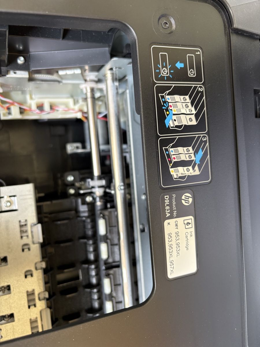 Hewlett Packard Stampanti: HP OfficeJet Pro 8210 Drucker gebraucht – Usato da Bäretswil venduto da sci_lbj9 4
