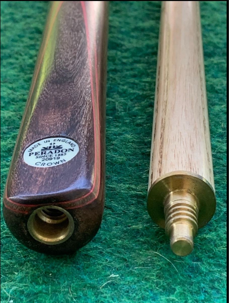 Billardqueues: Billard - Queue „PERADON CROWN“ England mit Koffer  – Gebraucht aus Wangen b. Olten von Finolino28 7