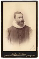 Fotografie F. Huss, Uhlenhorst, Hamburge
