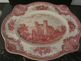 Anrichteplatte gross JohnsonBros England, Schüsseli eckig