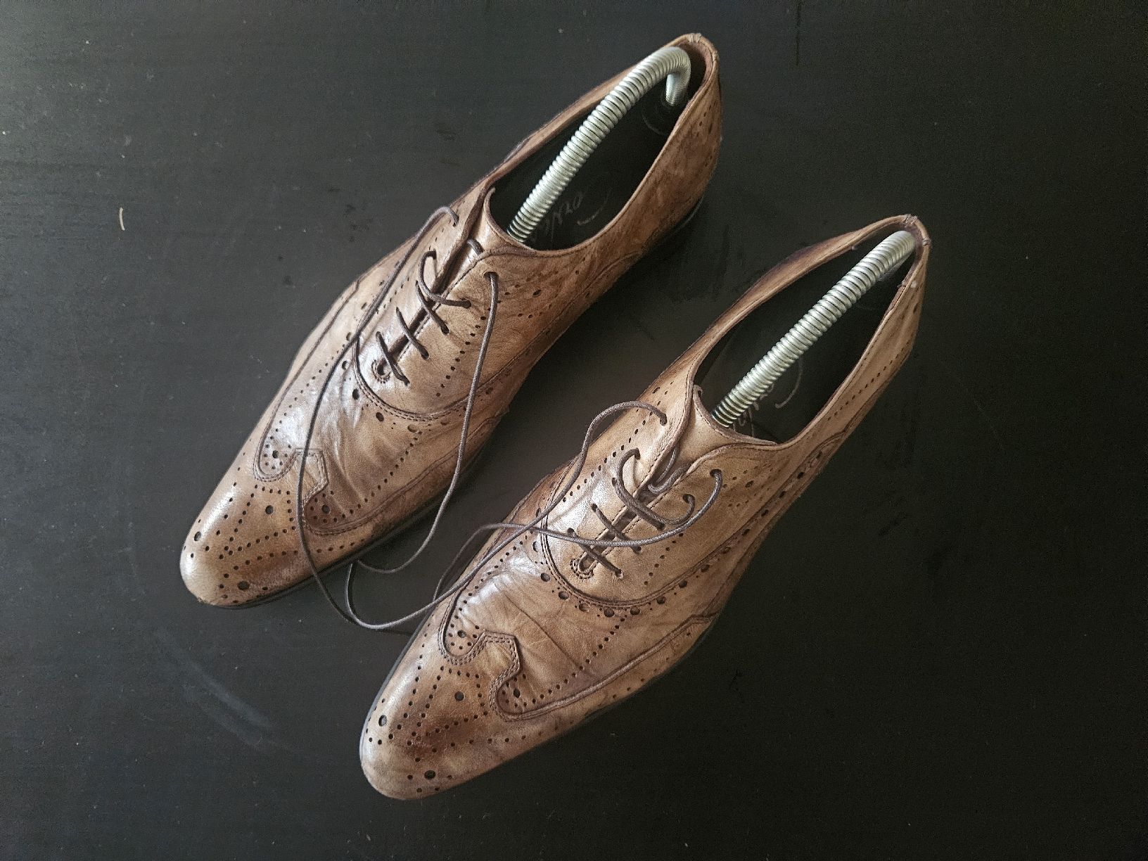 Herrenschuhe: Corvari Anzugsschuhe Grösse 42.5 – Neu und originalverpackt aus Schaffhausen von Alforall 2