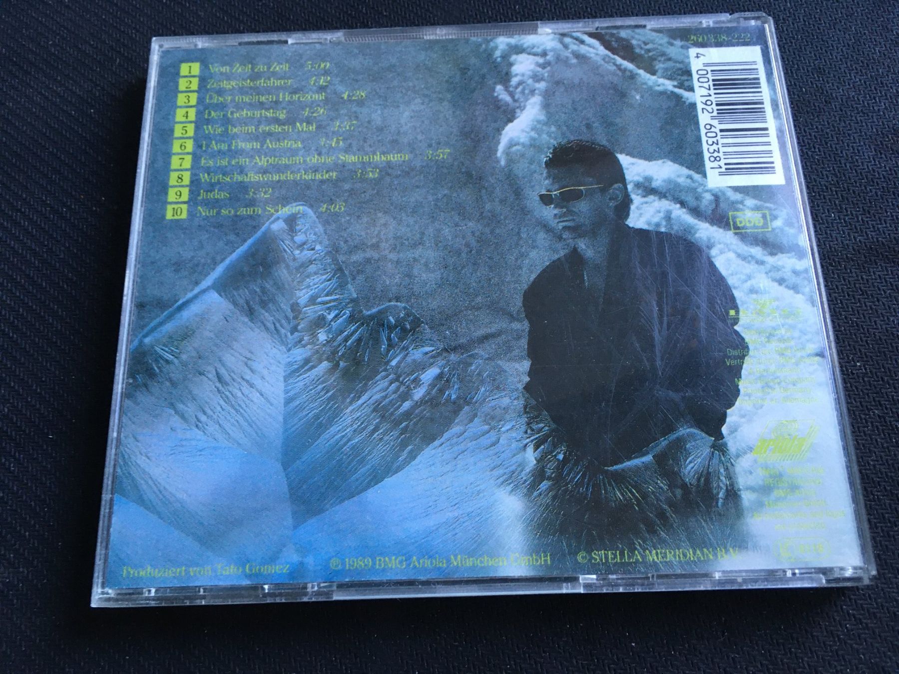 CD: Rainhard Fendrich - Von Zeit zu Zeit -CD- – Usato da St.Gallen venduto da MedienJoe 2