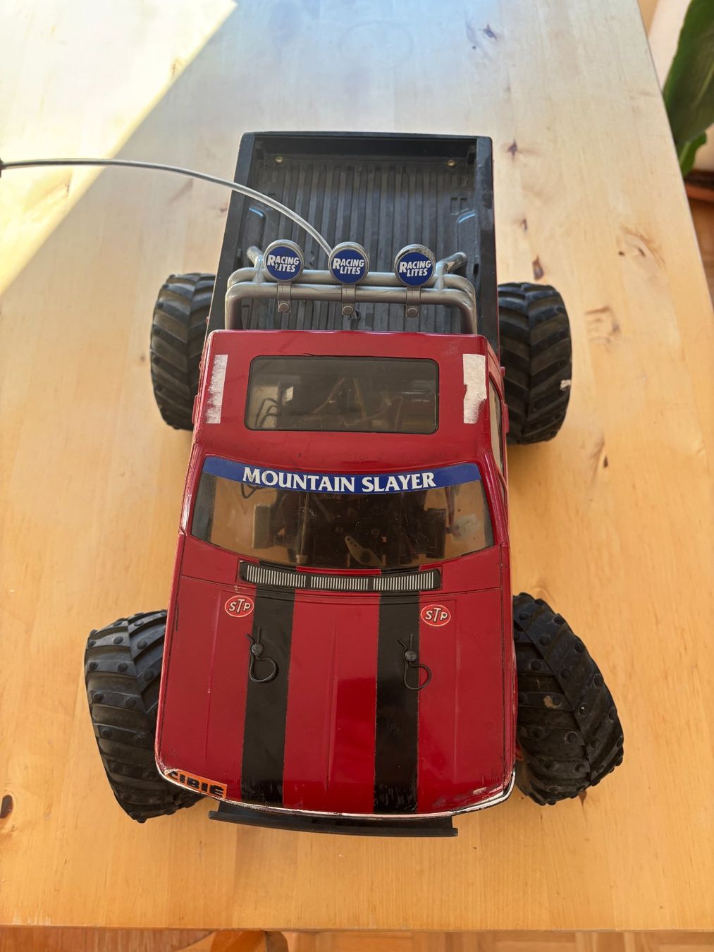 Tamiya Modellismo RC: Tamiya King Blackfoot 1/10 – Usato da Bulle venduto da Consequentboy 1