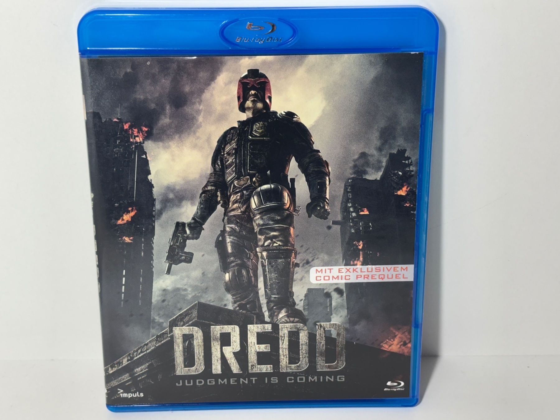 Tous les DVDs: Dredd Blu Ray – D'occasion à Wilderswil par Mr.Fury