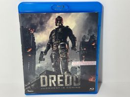 Dredd Blu Ray