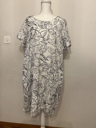 Sommer Kleid Baumwolle Grösse L guter Zust