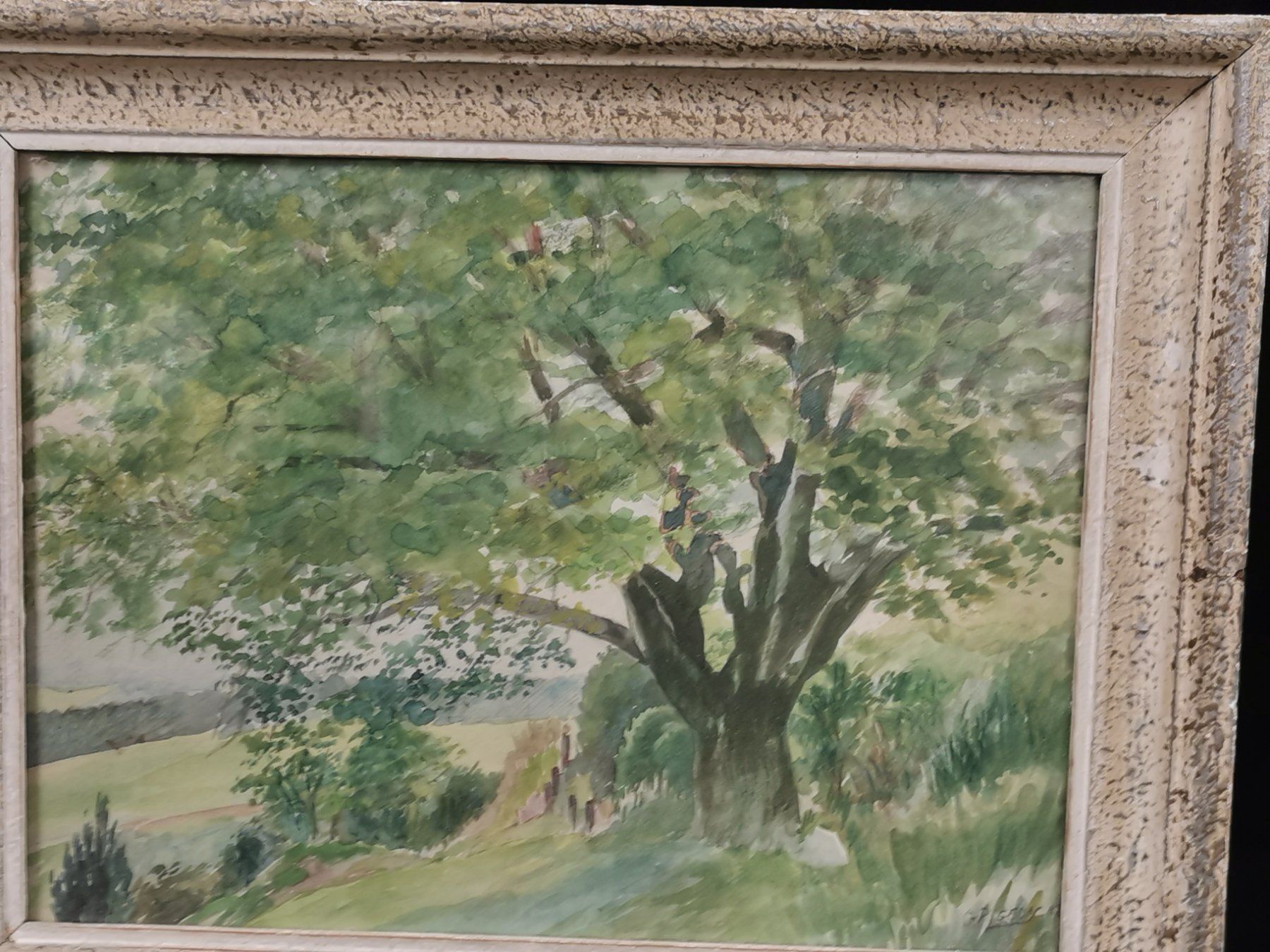 Gemälde: AQUARELLE SIGNÉE G. PIGEON – Gebraucht aus Genève von Qanil77 3