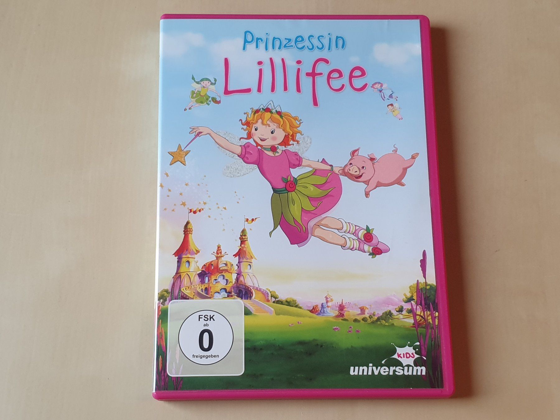 Alle DVDs: Prinzessin Lillifee – Gebraucht aus Stansstad von collectorsshop