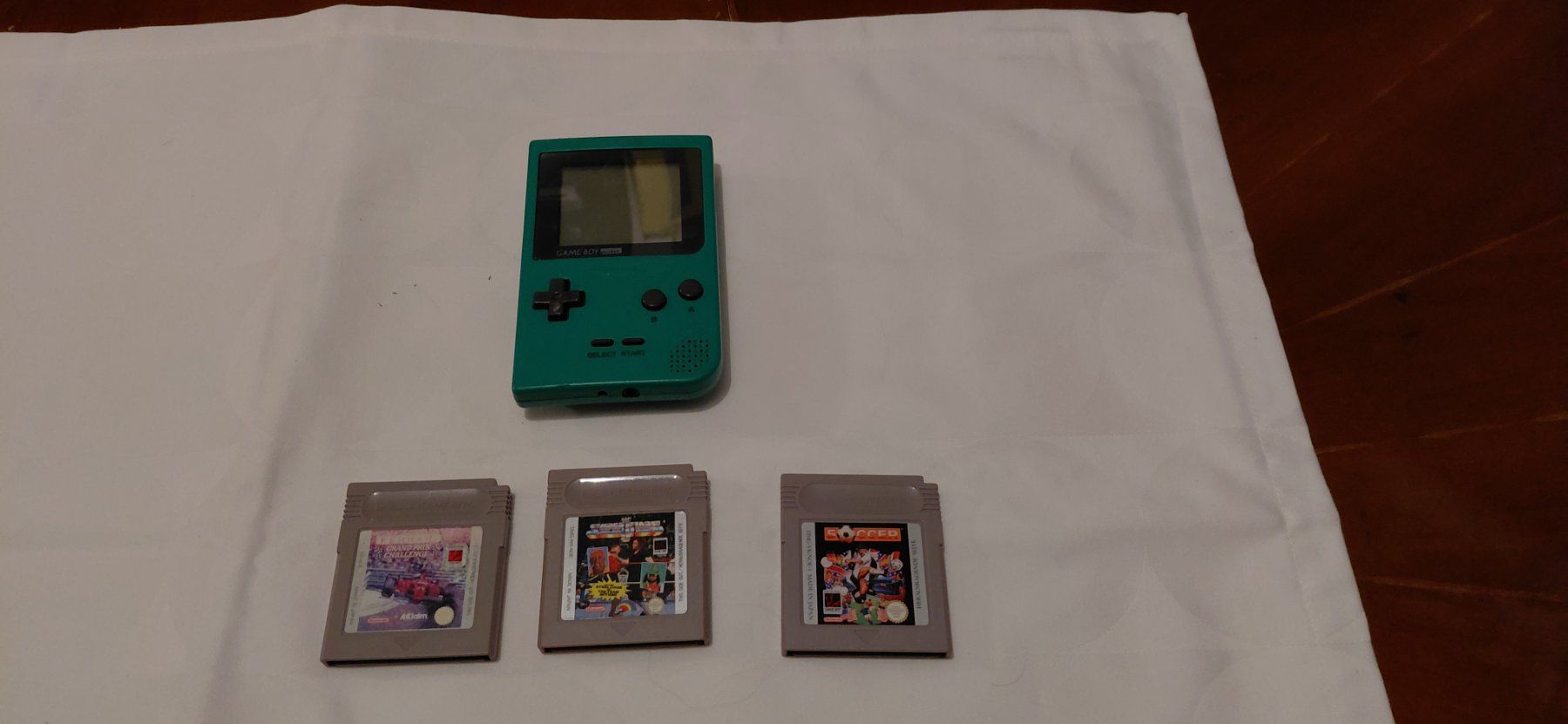 Nintendo Console: Gameboy Pocket inklusive Spiele – Usato da Gretzenbach venduto da Uli1980