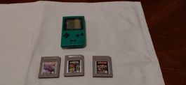 Gameboy Pocket inklusive Spiele