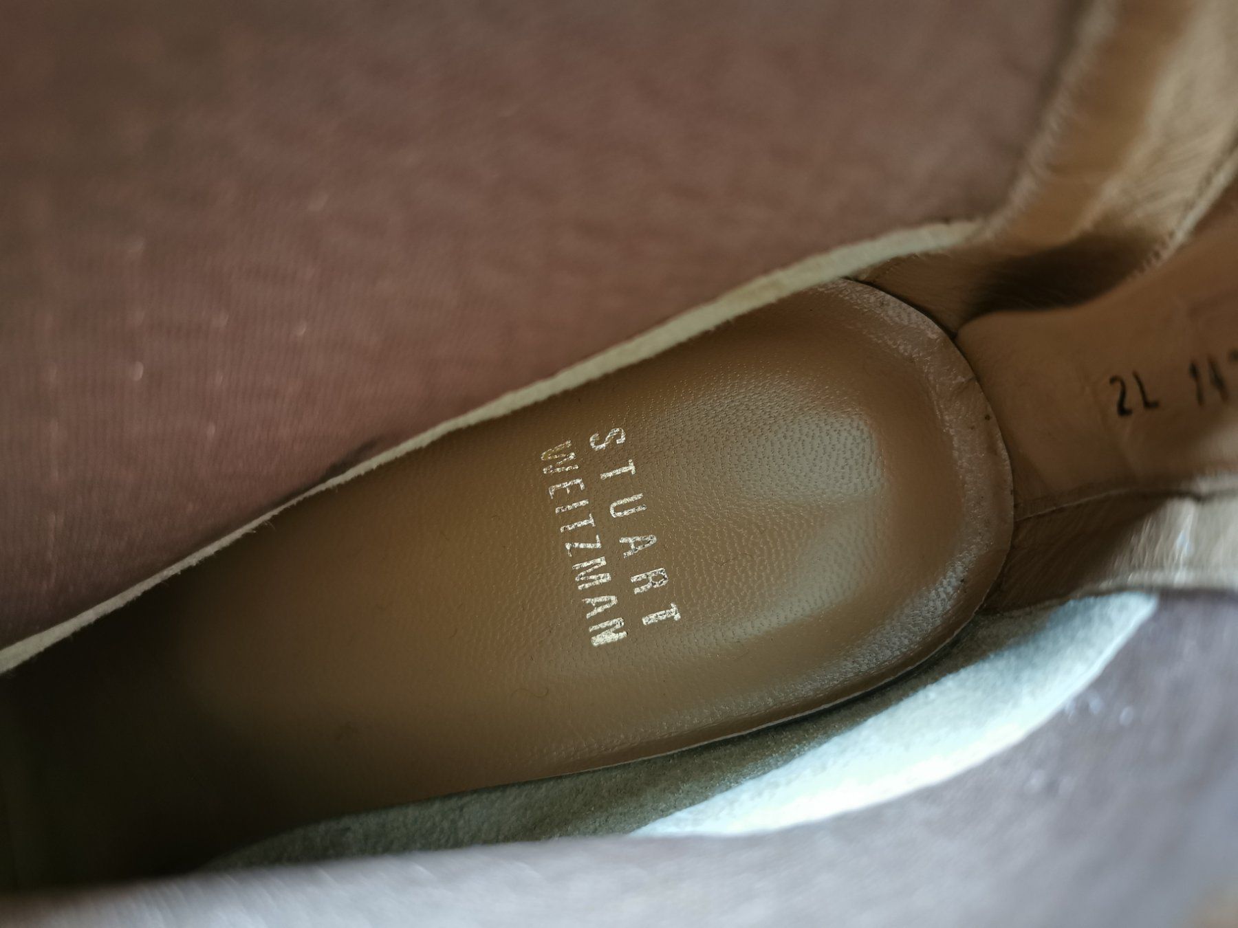 Stuart Weitzman Scarpe da donna: Stiefeletten Stuart Weitzman Gr. 38 (neu) – Nuovo (secondo la descrizione) da Stäfa venduto da flamingo_17 6