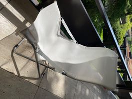 Liegestuhl - Sessel Terrasse Garten Design NEU
