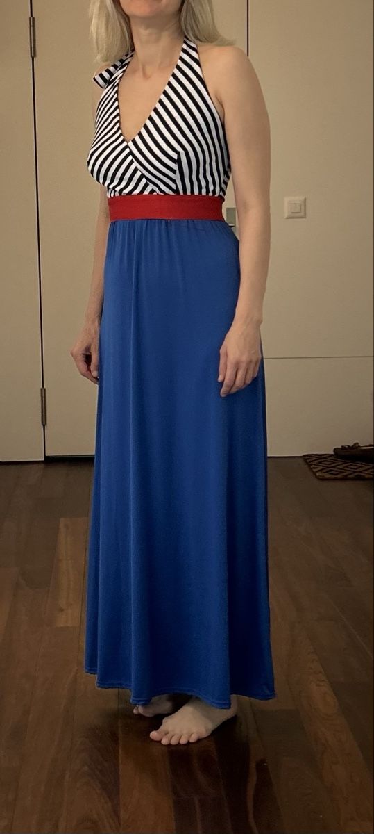Kleider: Sommer Maxidress mit Neckholder M  – Gebraucht aus St. Gallen von jojan 1