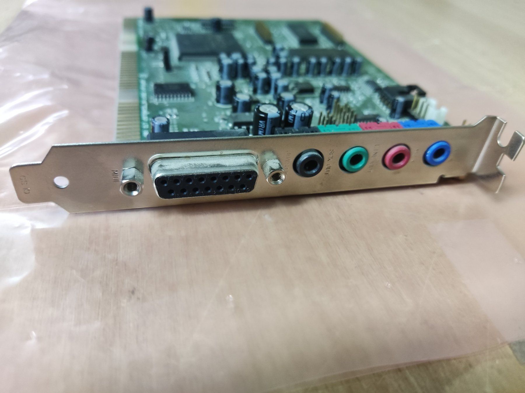 Soundkarten: Sound Blaster AWE64 – Gebraucht aus Wangen ZH von Norste 1