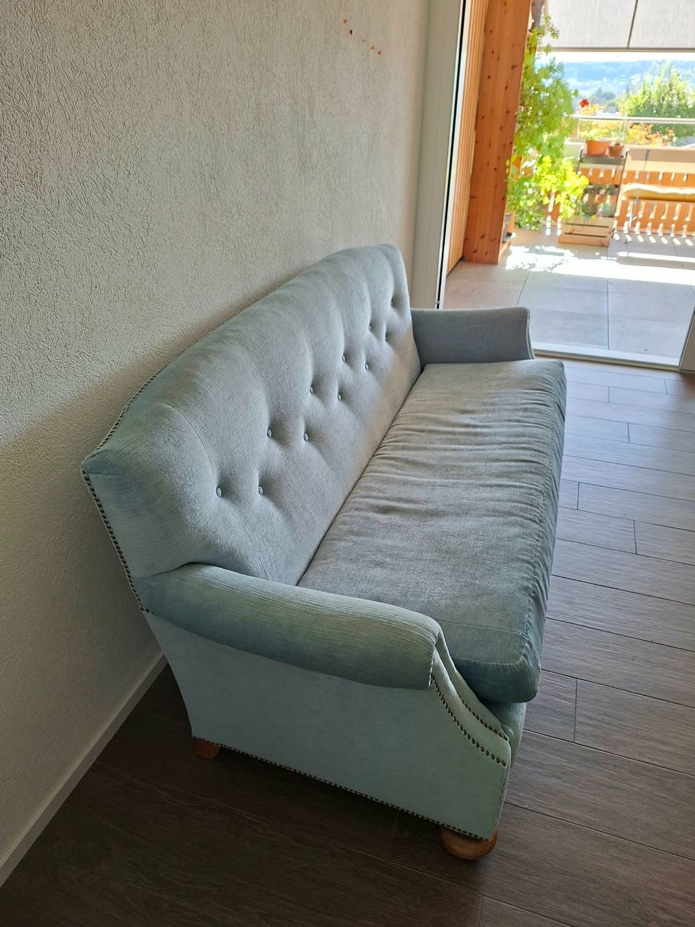 Sofas: Sofa hellblau, gebraucht, guter Zustand – Gebraucht aus Aarburg von RomanSc 1