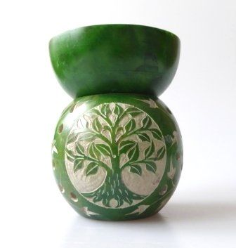 Diffusori di oli essenziali: Aromalampe - Kugel Yggdrasil – Nuovo e nell'imballaggio originale da Mauren venduto da Yeelen 1