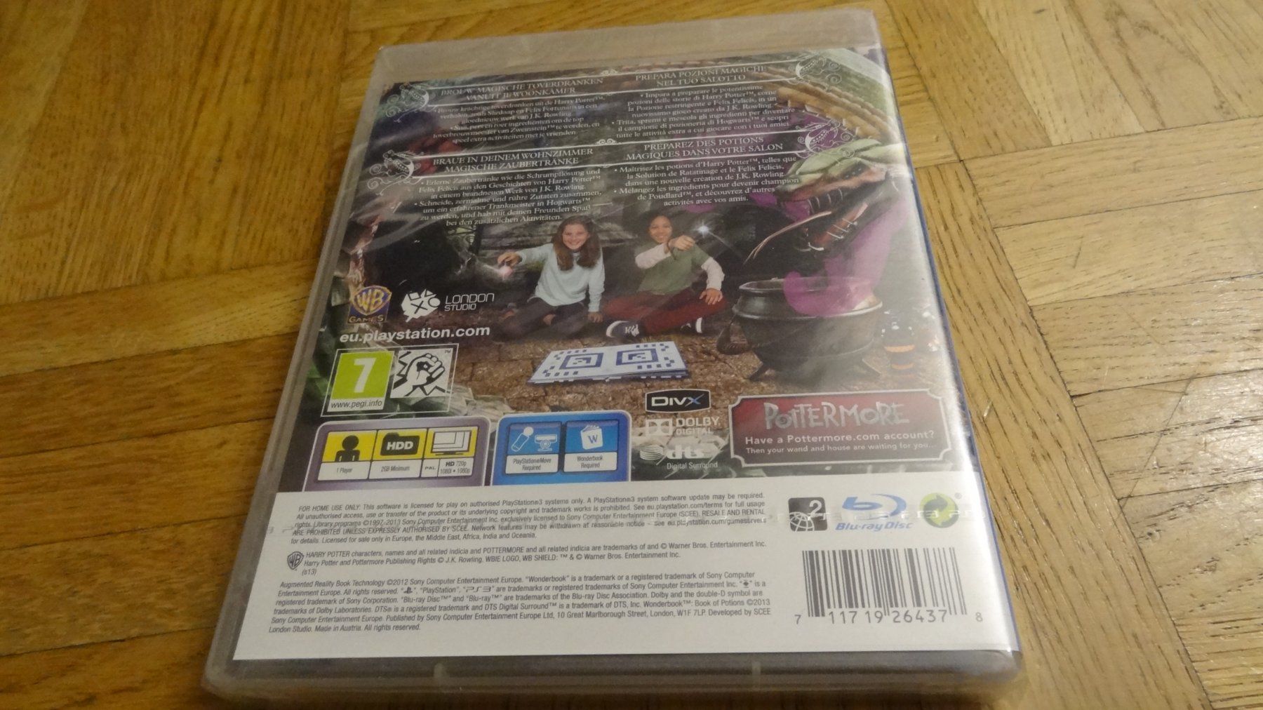 Sony Giochi: Wonderbook - Book of Potions PS3 NEUWARE – Nuovo e nell'imballaggio originale da Olten venduto da Disc-Ausverkauf 1
