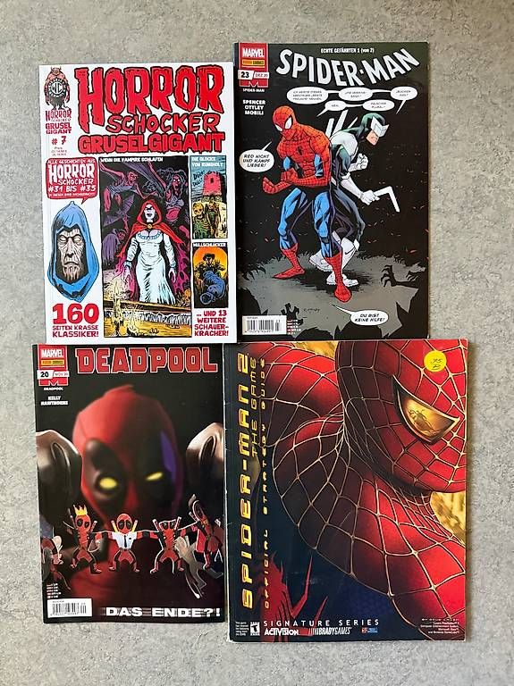 Fumetti: Marvel, DC Comics Neuwertig  – Usato da Ittigen venduto da 77miri 2