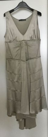 Amanda Wakeley London silk dress