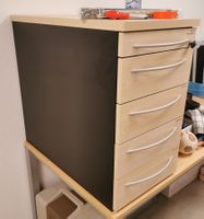 Bürokorpus Schubladenschrank Schubladenstock abschliessbar