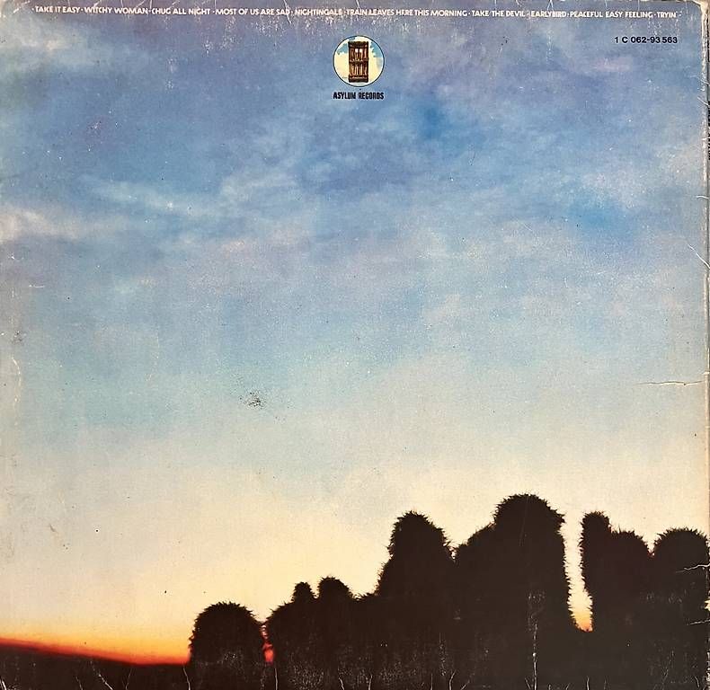 Dischi in vinile: EAGLES / EAGLES Vinyl-LP – Usato da Horw venduto da Belowzero0 1