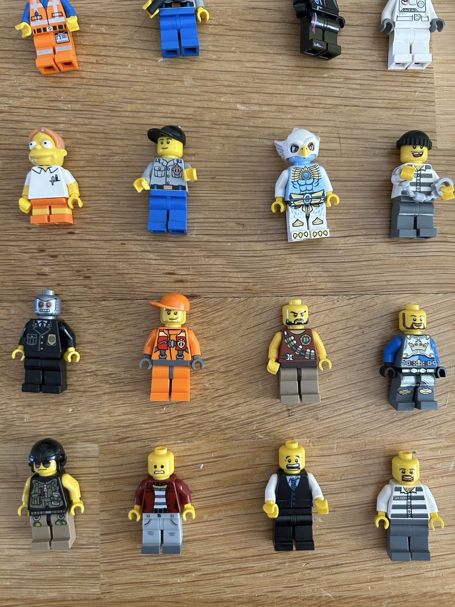 Lego Statuette: Lego Mini Figuren Original – Usato da Stettlen venduto da MimiMaus_ 4