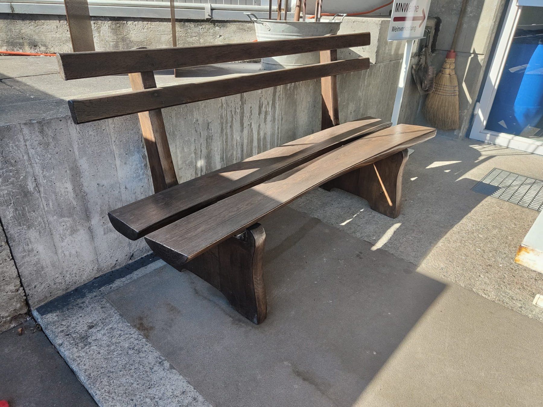 Bänke: Bänkli – Gebraucht aus Recherswil von Wehi